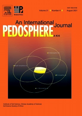 Pedosphere雜志封面